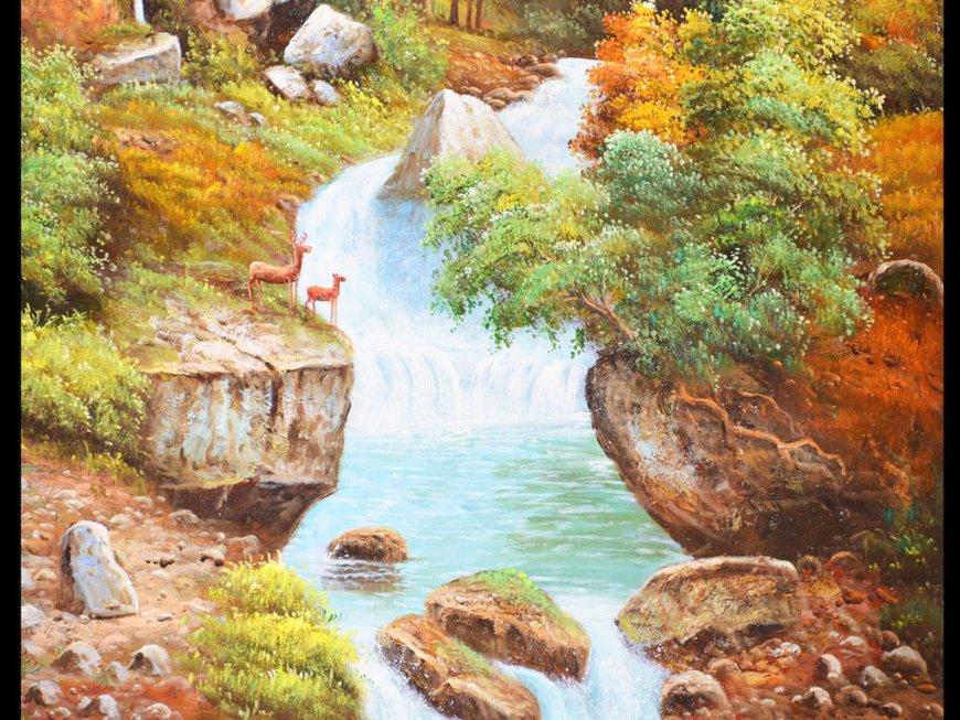 山体滑坡是怎样形成的？游戏画面